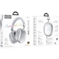 Наушники Hoco W35 Max ANC (серебристый)