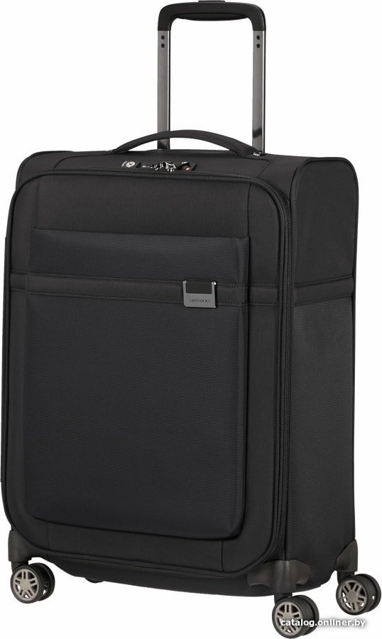 Чемодан-спиннер Samsonite Airea Black 55 см (4 колеса)