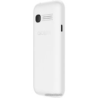 Кнопочный телефон Alcatel 1066D (белый)