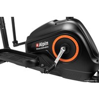 Эллиптический тренажер Alpin Sante X-172 (черный, с сиденьем)