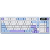 Клавиатура Royal Kludge RK-S98 RGB Taro Milk (RK Cream)