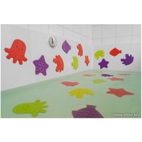 Комплект ковриков для купания Roxy Kids RBM-010-8 8шт