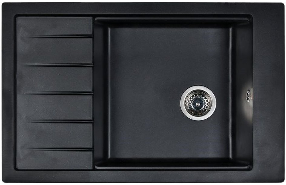 

Кухонная мойка Wisent 780-25WP (с сифоном GER013)