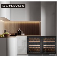 Винный шкаф Dunavox DAU-46.145DB