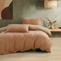 2-спальный комплект постельного белья Arya Authentic Flowers 8680943253545