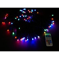 Светодиодная гирлянда ULED ULED-SL-100-220V-(B-ESR-RGB)