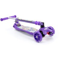 Двухколесный детский самокат Полесье Со складной ручкой 0072C-V1(Ф) (фиолетовый)