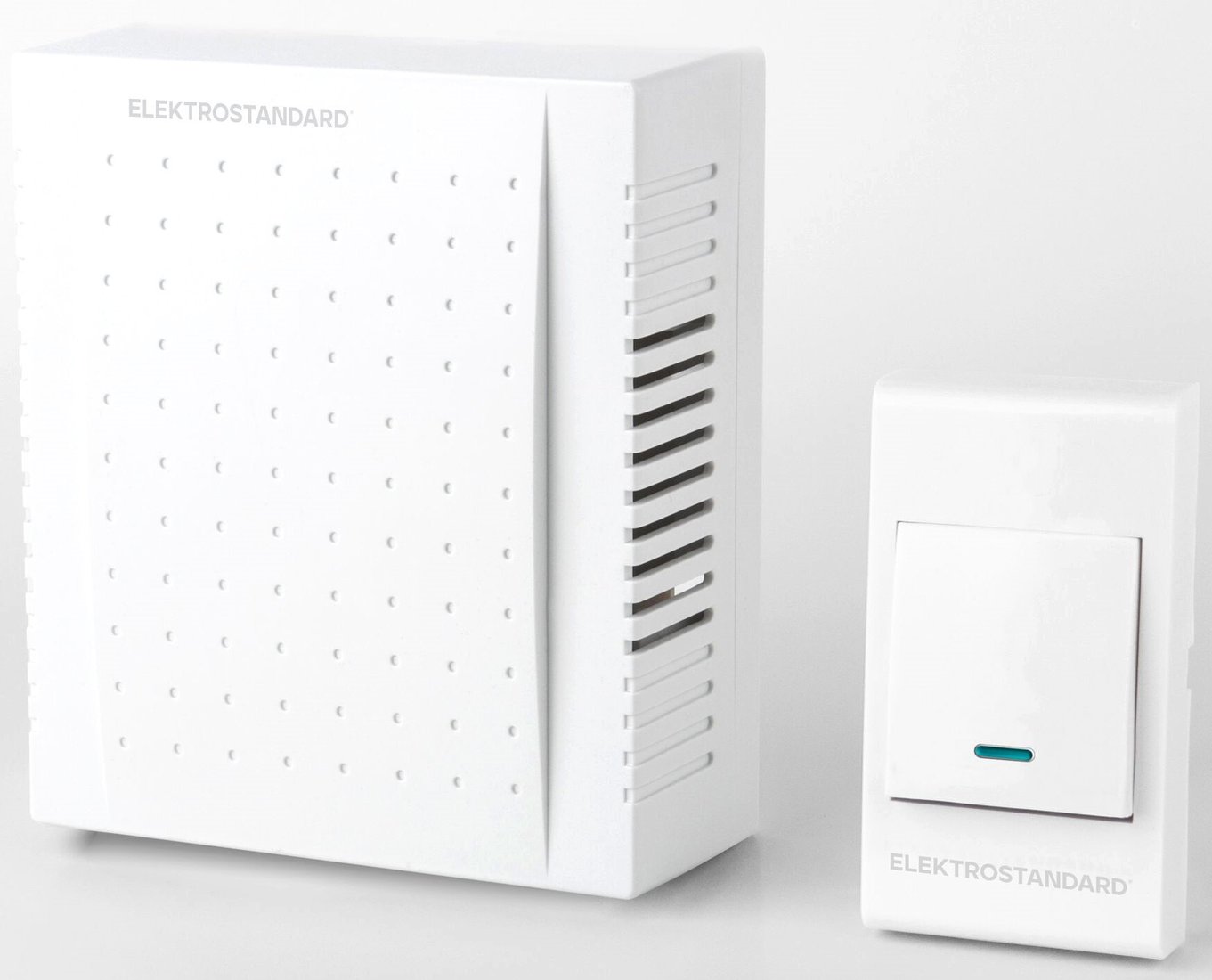 

Проводной дверной звонок Elektrostandard DBQ26M WM 1M (белый)