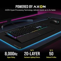 Клавиатура Corsair K70 RGB Pro (черный, Cherry MX Speed, нет кириллицы)
