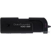 USB Flash Kingston DataTraveler 100 G2 16 Гб (DT100G2/16GB)