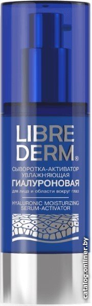 Librederm Сыворотка для лица Гиалуроновая активатор увлажняющая 30 мл