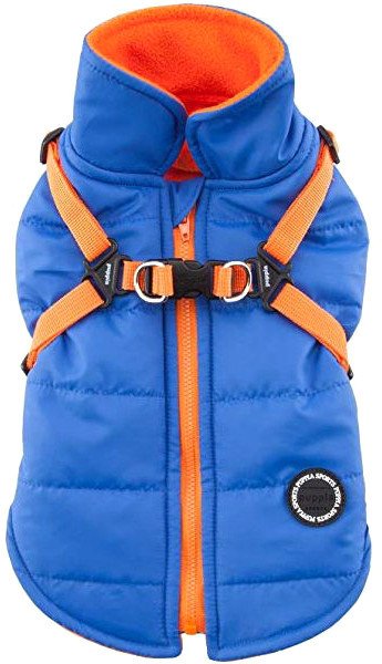 

Шлейка-жилетка Puppia Mountaineer II PAPD-VT1366-RB-XL (голубой)
