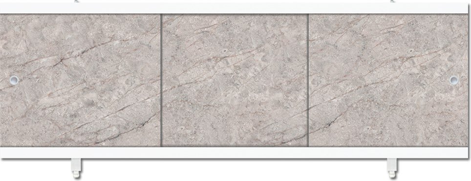 

Фронтальный экран под ванну Метакам Монолит-М 1.68 (камень серый)