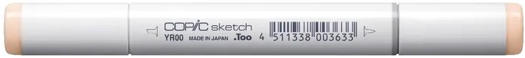 

Маркер художественный Copic Sketch YR-00 2107555 (пудровый розовый)