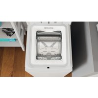 Стиральная машина с вертикальной загрузкой Indesit BTW S60400 EU/N