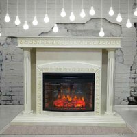 Электрокамин A-VIP Афина + Panoramic-25 LED FX