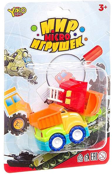 

Конструктор Yako Мир micro игрушек M7583 Г93845