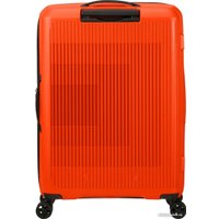 Чемодан-спиннер American Tourister Aerostep Bright Orange 67 см