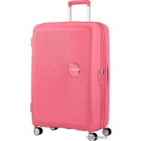 Чемодан-спиннер American Tourister SoundBox Sun Kissed Coral 77 см