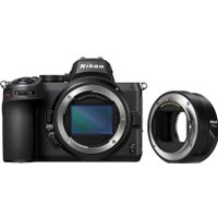 Беззеркальный фотоаппарат Nikon Z5 Body + FTZ II Adapter