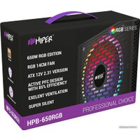 Блок питания Hiper HPB-650RGB