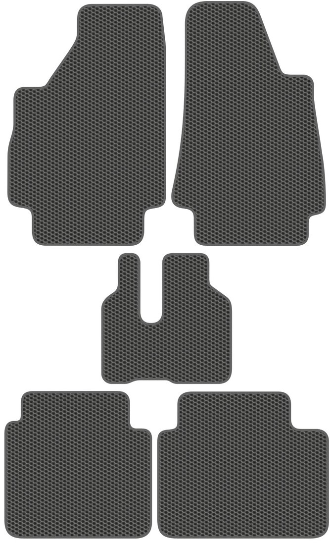 

Комплект ковриков для авто Alicosta Лада 4х4 Урбан (suv / 2121 (3 дв.)) 2014 - Н.В. (серый)