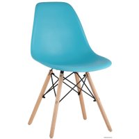 Стул Stool Group Eames DSW (бирюзовый)