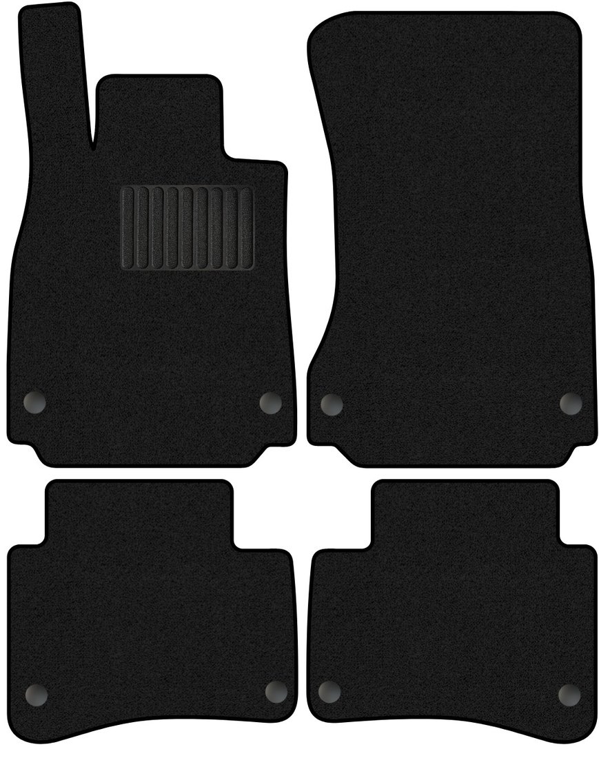 

Комплект ковриков для авто Alicosta Mercedes-Benz S-Class VI (седан, гибрид / W222 4Matic) 2013 - 2020 (ворс)