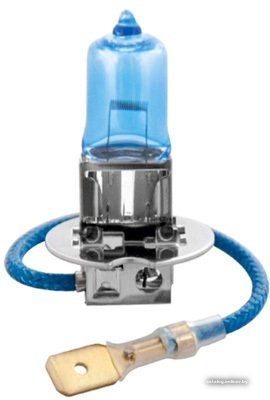 Галогенная лампа Flosser H3 12V 55W PK22s Mega Blau 1шт [3320333]