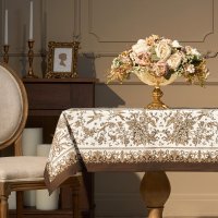 Скатерть Lefard Rich Garden 850-754-20 (белый)