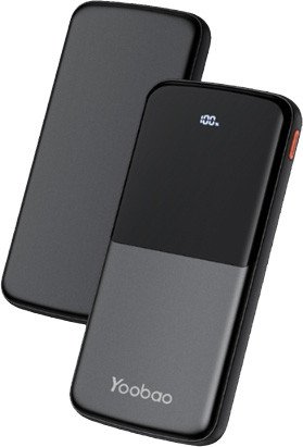 Внешний аккумулятор Yoobao Q21 20000mAh (черный)