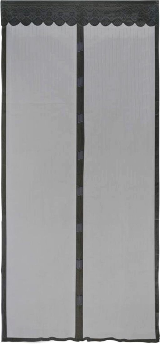 

Москитная сетка на дверь Рыжий кот Капутомоскито KM-N 311253 (черный)