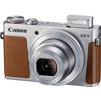 Фотоаппарат Canon PowerShot G9 X Silver