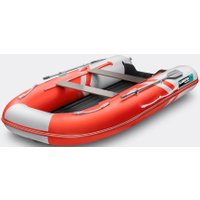 Моторно-гребная лодка Gladiator E350S BSM4151 (красно-белый)
