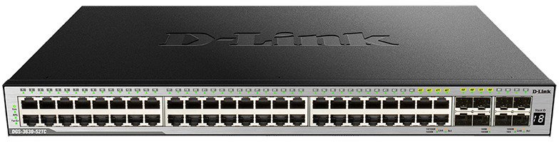 

Управляемый коммутатор 3-го уровня D-Link DGS-3630-52TC/A2ASI