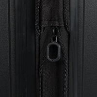 Чемодан-спиннер Francesco Molinary 341-AT309/3-23BLK (черный)