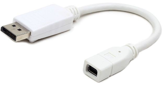 

Адаптер Cablexpert A-mDPF-DPM-001-W