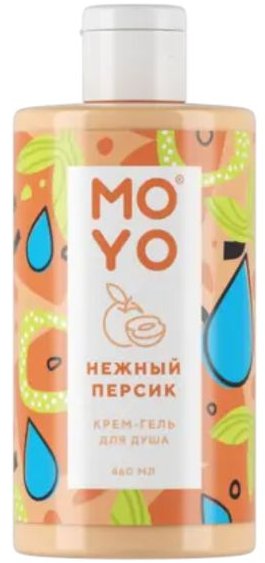 

Moyo Крем-гель для душа Нежный персик 460 мл
