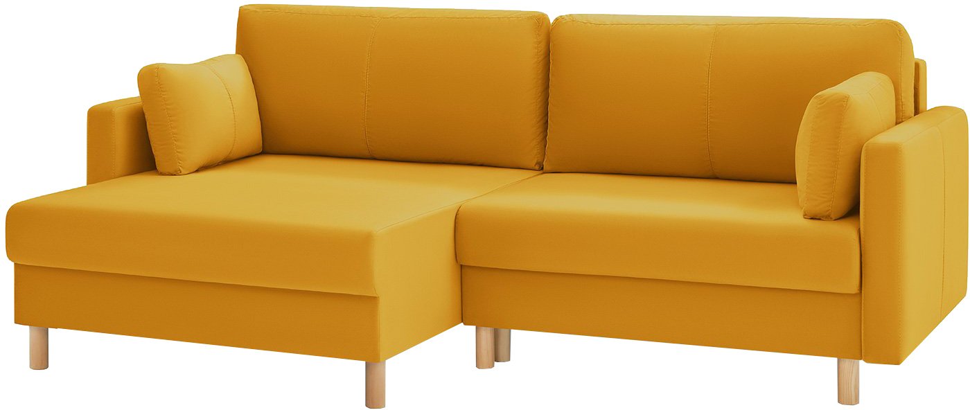 

Угловой диван Mio Tesoro Дублин 497 (желтый 1103)