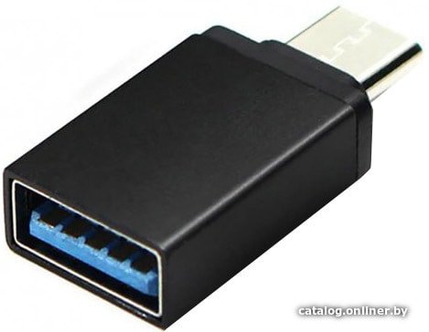 Адаптер USBTOP OTG USB3.1 Type-C – USB3.0 (черный)