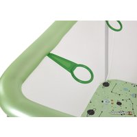 Игровой манеж Фея Классика (космическое путешествие, зеленый)