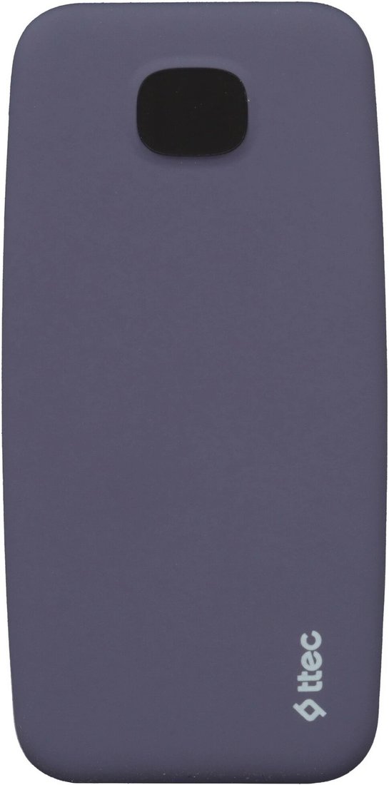 Внешний аккумулятор ttec ChargeUp LCD 10000mAh 10.5W (темно-синий) 2BB205L