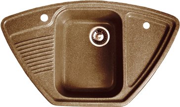 

Кухонная мойка AlfaGrant Alster AG-010 (капучино)