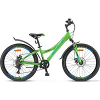Велосипед Stels Navigator 430 MD 24 V010 2021 (зеленый)