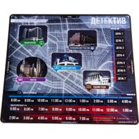 Настольная игра GaGa Games Детектив. Игра о современном расследовании