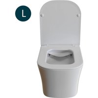 Унитаз подвесной Wave Promo (белый глянец)