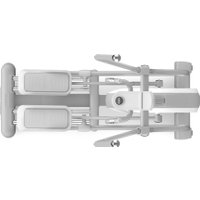 Эллиптический тренажер Unixfit MV-850 (Manual Incline) Mirror