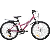 Велосипед Favorit Space 24 V 2020 (розовый)