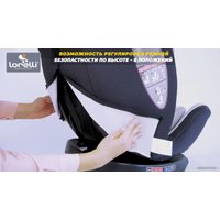 Детское автокресло Lorelli Nebula Isofix (черный)