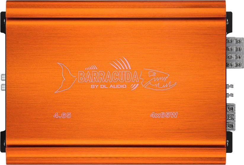 

Автомобильный усилитель DL Audio Barracuda 4.65
